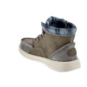 Botines Hey Dude zapatos Hombre modelo Bradley Classic Marrón Elástico