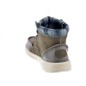 Botines Hey Dude zapatos Hombre modelo Bradley Classic Marrón Elástico