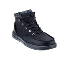 Botines Hey Dude zapatos Hombre modelo Bradley Calssic Negro Elástico