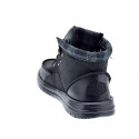 Botines Hey Dude zapatos Hombre modelo Bradley Calssic Negro Elástico