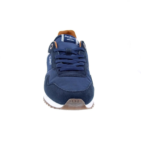 Zapatillas Pepe Jeans zapatos Hombre modelo London Brand Azul Cordón