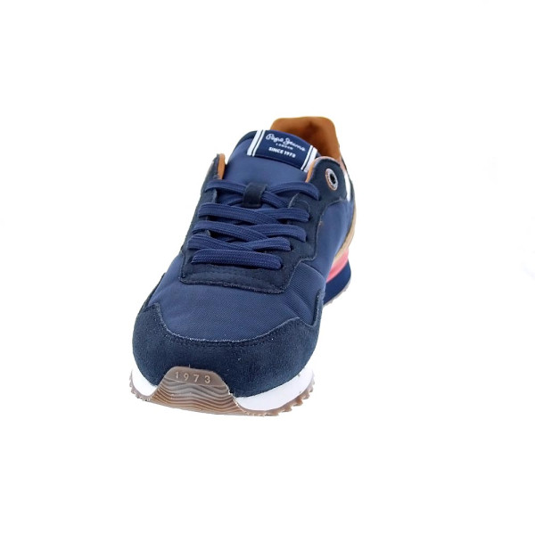 Zapatillas Pepe Jeans zapatos Hombre modelo London Brand Azul Cordón