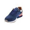 Zapatillas Pepe Jeans zapatos Hombre modelo London Brand Azul Cordón