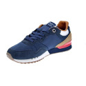 Zapatillas Pepe Jeans zapatos Hombre modelo London Brand Azul Cordón