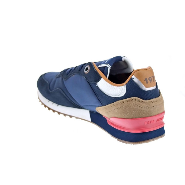 Zapatillas Pepe Jeans zapatos Hombre modelo London Brand Azul Cordón