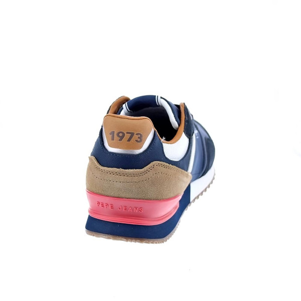 Zapatillas Pepe Jeans zapatos Hombre modelo London Brand Azul Cordón