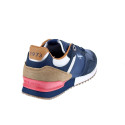 Zapatillas Pepe Jeans zapatos Hombre modelo London Brand Azul Cordón
