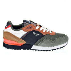 Zapatillas Pepe Jeans zapatos Hombre modelo London Grade Verde Cordón