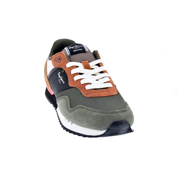 Zapatillas Pepe Jeans zapatos Hombre modelo London Grade Verde Cordón