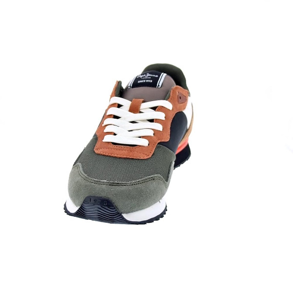 Zapatillas Pepe Jeans zapatos Hombre modelo London Grade Verde Cordón