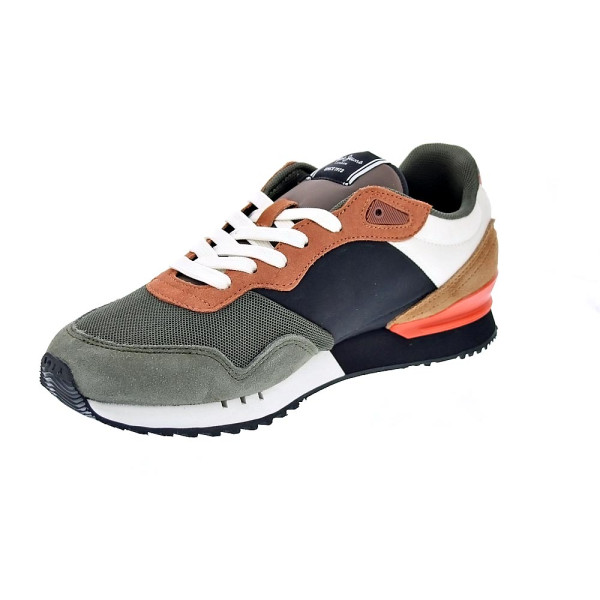 Zapatillas Pepe Jeans zapatos Hombre modelo London Grade Verde Cordón