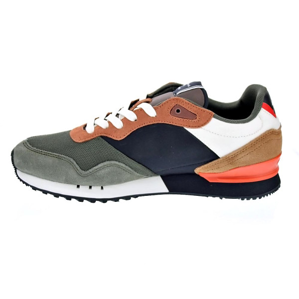 Zapatillas Pepe Jeans zapatos Hombre modelo London Grade Verde Cordón