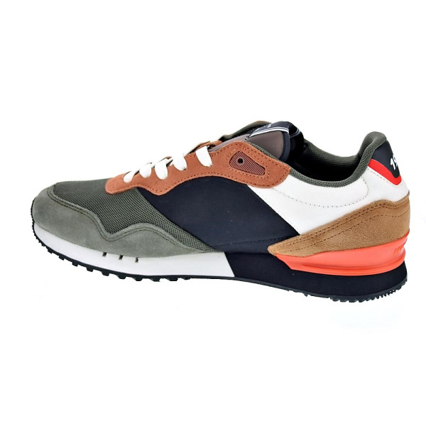 Zapatillas Pepe Jeans zapatos Hombre modelo London Grade Verde Cordón