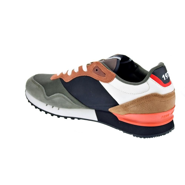 Zapatillas Pepe Jeans zapatos Hombre modelo London Grade Verde Cordón