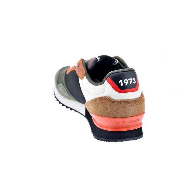 Zapatillas Pepe Jeans zapatos Hombre modelo London Grade Verde Cordón