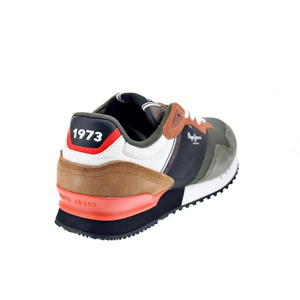 Zapatillas Pepe Jeans zapatos Hombre modelo London Grade Verde Cordón