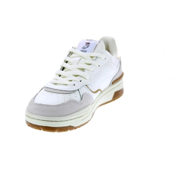 Zapatillas Pepe Jeans zapatos Mujer modelo Chester Life Blanco Cordón