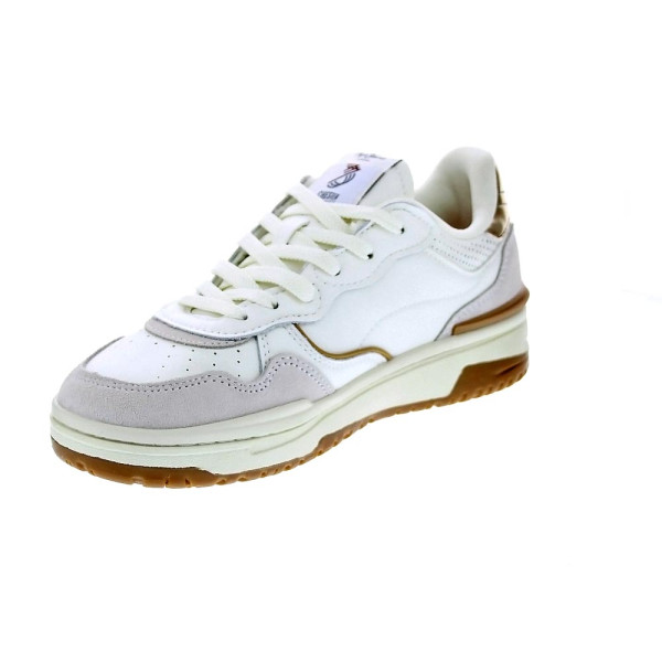 Zapatillas Pepe Jeans zapatos Mujer modelo Chester Life Blanco Cordón