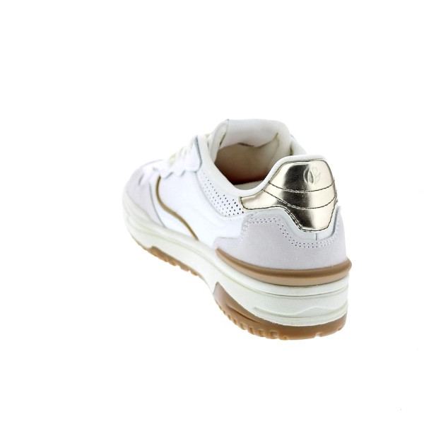 Zapatillas Pepe Jeans zapatos Mujer modelo Chester Life Blanco Cordón