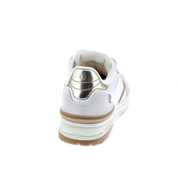 Zapatillas Pepe Jeans zapatos Mujer modelo Chester Life Blanco Cordón