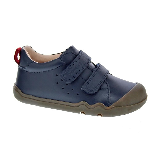 Botines Geox zapatos Niño modelo Steppieup Azul Velcro