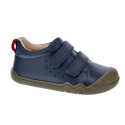 Botines Geox zapatos Niño modelo Steppieup Azul Velcro