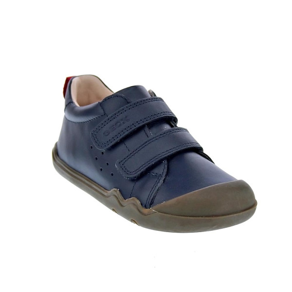 Botines Geox zapatos Niño modelo Steppieup Azul Velcro