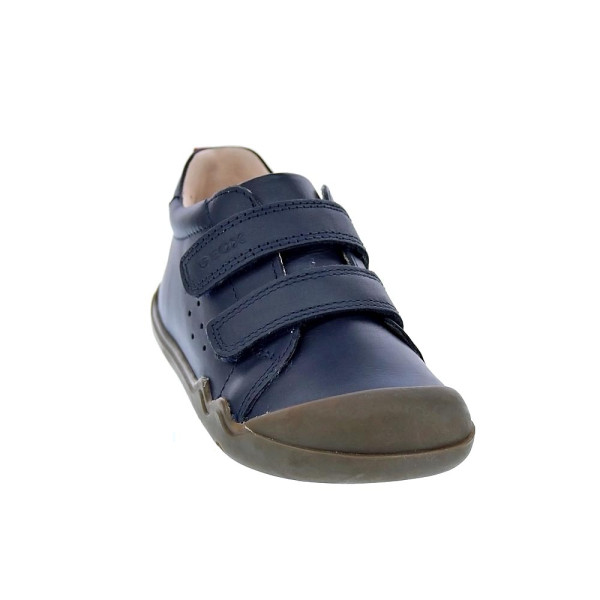 Botines Geox zapatos Niño modelo Steppieup Azul Velcro