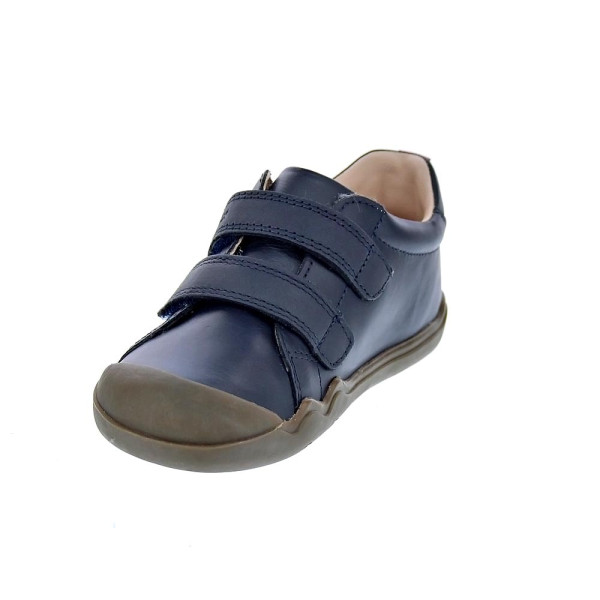 Botines Geox zapatos Niño modelo Steppieup Azul Velcro