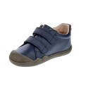 Botines Geox zapatos Niño modelo Steppieup Azul Velcro