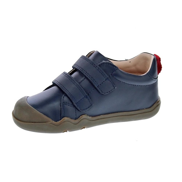 Botines Geox zapatos Niño modelo Steppieup Azul Velcro