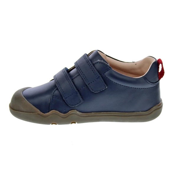 Botines Geox zapatos Niño modelo Steppieup Azul Velcro