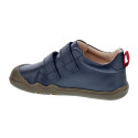 Botines Geox zapatos Niño modelo Steppieup Azul Velcro