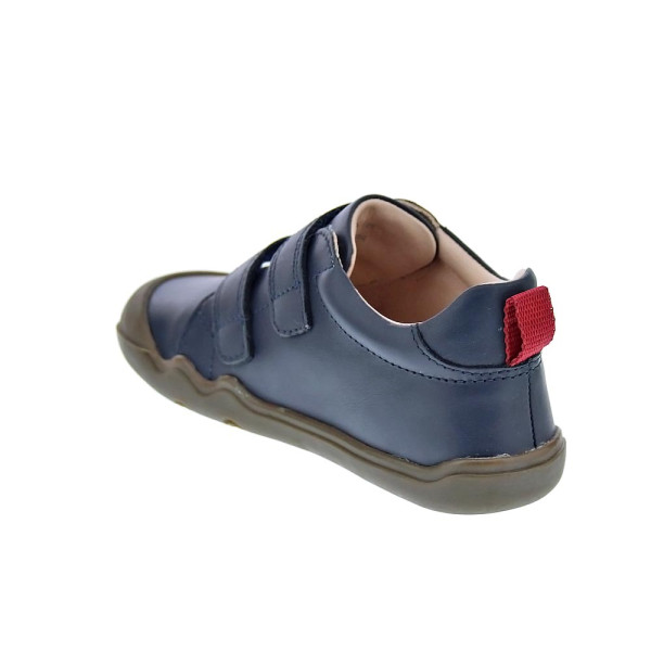 Botines Geox zapatos Niño modelo Steppieup Azul Velcro