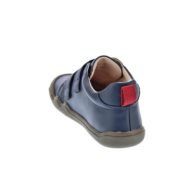 Botines Geox zapatos Niño modelo Steppieup Azul Velcro