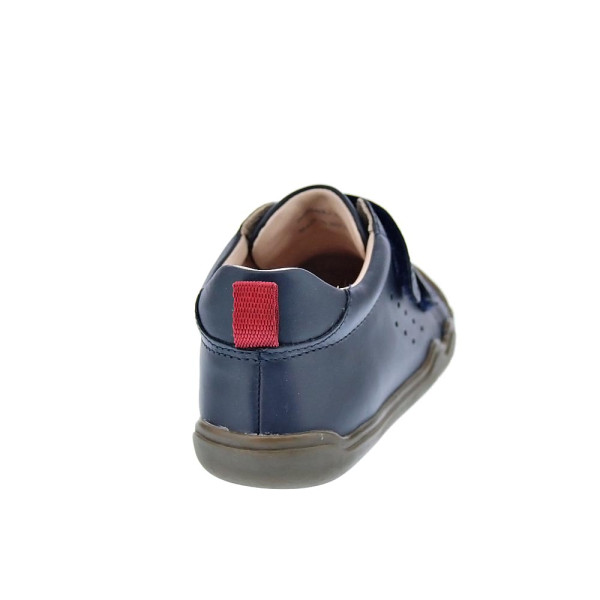 Botines Geox zapatos Niño modelo Steppieup Azul Velcro