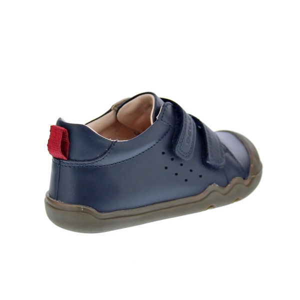 Botines Geox zapatos Niño modelo Steppieup Azul Velcro