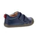 Botines Geox zapatos Niño modelo Steppieup Azul Velcro