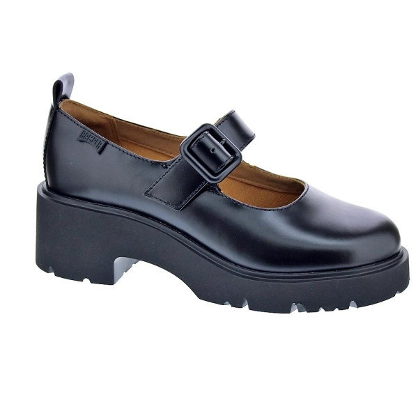 Bailarinas Camper zapatos Mujer modelo Milah Negro Hebilla