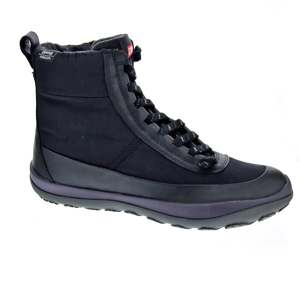 Botines Camper zapatos Mujer modelo Peu Negro Cremallera