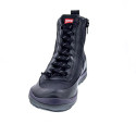 Botines Camper zapatos Mujer modelo Peu Negro Cremallera