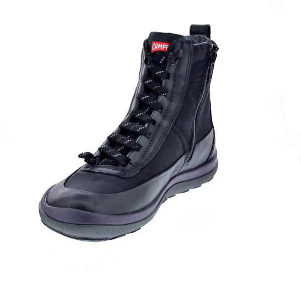 Botines Camper zapatos Mujer modelo Peu Negro Cremallera