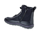Botines Camper zapatos Mujer modelo Peu Negro Cremallera