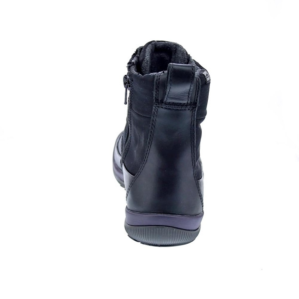 Botines Camper zapatos Mujer modelo Peu Negro Cremallera