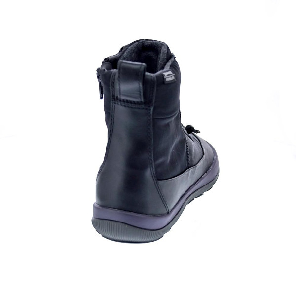 Botines Camper zapatos Mujer modelo Peu Negro Cremallera