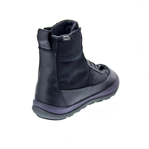 Botines Camper zapatos Mujer modelo Peu Negro Cremallera