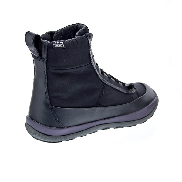 Botines Camper zapatos Mujer modelo Peu Negro Cremallera