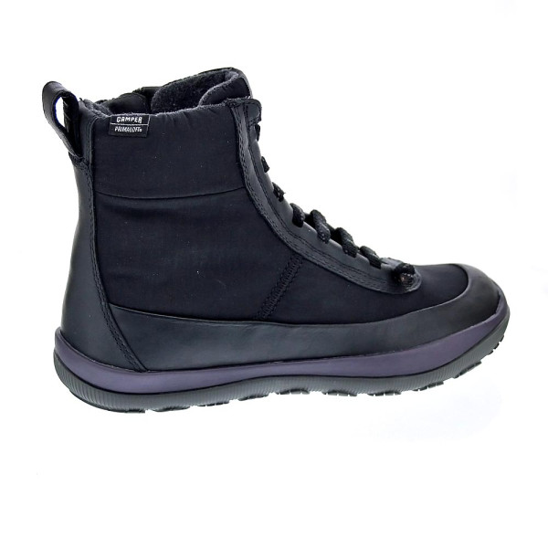 Botines Camper zapatos Mujer modelo Peu Negro Cremallera