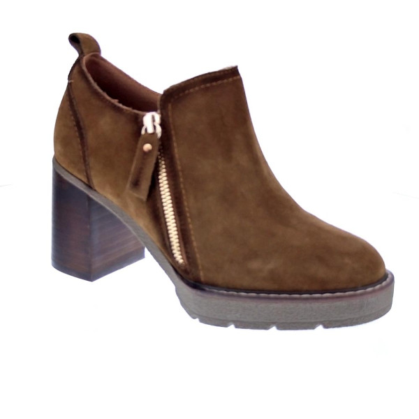 Zapatos tacón Carmela zapatos Mujer modelo 16186001 Marrón Cremallera