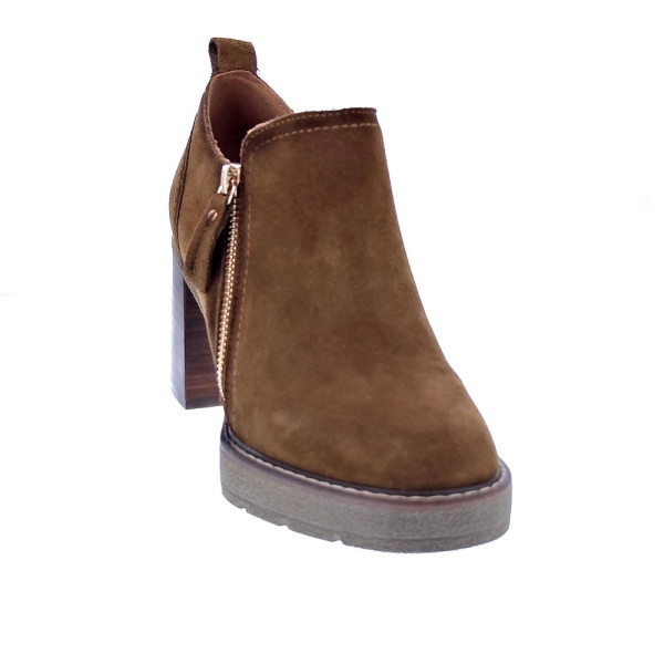 Zapatos tacón Carmela zapatos Mujer modelo 16186001 Marrón Cremallera